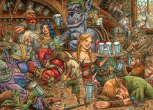 Load image into Gallery viewer, Brewing Up Trouble - 500 Piece Puzzle by Cobble Hill