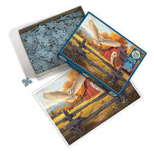 Load image into Gallery viewer, Barn and Owls - 500 Piece Puzzle by Cobble Hill