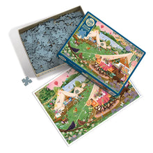Load image into Gallery viewer, Glamping - 500 Piece Puzzle by Cobble Hill