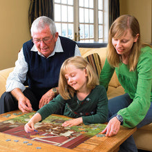 Load image into Gallery viewer, Barnyard Babies | Family Pieces - 350 Piece Puzzle by Cobble Hill