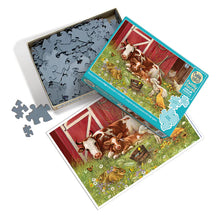 Load image into Gallery viewer, Barnyard Babies | Family Pieces - 350 Piece Puzzle by Cobble Hill