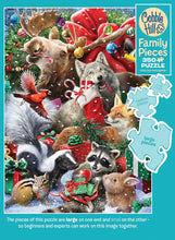 Load image into Gallery viewer, Festive Friends -  350 Piece Puzzle by Cobble Hill - Family Pieces