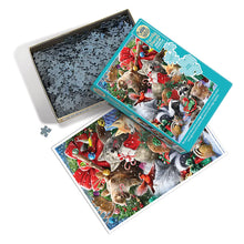Load image into Gallery viewer, Festive Friends -  350 Piece Puzzle by Cobble Hill - Family Pieces