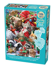 Load image into Gallery viewer, Festive Friends -  350 Piece Puzzle by Cobble Hill - Family Pieces