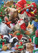 Load image into Gallery viewer, Festive Friends -  350 Piece Puzzle by Cobble Hill - Family Pieces