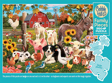 Load image into Gallery viewer, Family Farm - 350 Piece Puzzle by Cobble Hill