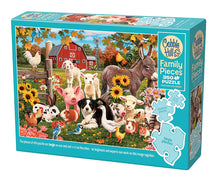 Load image into Gallery viewer, Family Farm - 350 Piece Puzzle by Cobble Hill