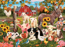 Load image into Gallery viewer, Family Farm - 350 Piece Puzzle by Cobble Hill