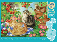 Load image into Gallery viewer, Under The Cherry Tree - 350 Piece Puzzle by Cobble Hill