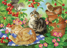 Load image into Gallery viewer, Under The Cherry Tree - 350 Piece Puzzle by Cobble Hill