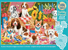 Load image into Gallery viewer, Picnic Party - 350 Piece Puzzle by Cobble Hill