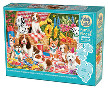 Load image into Gallery viewer, Picnic Party - 350 Piece Puzzle by Cobble Hill