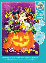 Load image into Gallery viewer, Tricky Treats (Family) - 350 Piece Puzzle by Cobble Hill