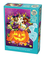 Load image into Gallery viewer, Tricky Treats (Family) - 350 Piece Puzzle by Cobble Hill