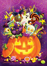 Load image into Gallery viewer, Tricky Treats (Family) - 350 Piece Puzzle by Cobble Hill