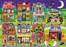Load image into Gallery viewer, Boo Town (Family) - 350 Piece Puzzle by Cobble Hill - Hallmark Timmins