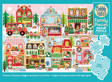 Load image into Gallery viewer, Tinsel Town (Family) 350 Piece Puzzle by Cobble Hill - Hallmark Timmins