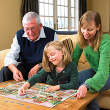 Load image into Gallery viewer, Tinsel Town (Family) 350 Piece Puzzle by Cobble Hill