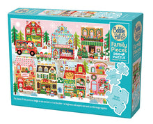 Load image into Gallery viewer, Tinsel Town (Family) 350 Piece Puzzle by Cobble Hill - Hallmark Timmins