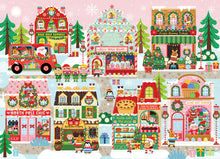 Load image into Gallery viewer, Tinsel Town (Family) 350 Piece Puzzle by Cobble Hill