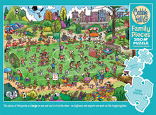 Load image into Gallery viewer, Offside Antics (Family) - 350 Piece Puzzle by Cobble Hill