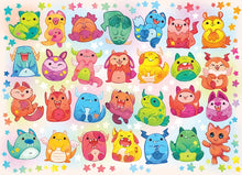 Load image into Gallery viewer, Little Monsters - Family 350 Piece Puzzle by Cobble Hill