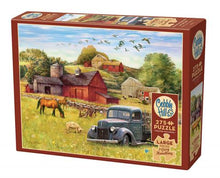 Load image into Gallery viewer, Summer Afternoon On The Farm - 275 Piece Puzzle by Cobble Hill