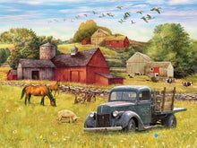 Load image into Gallery viewer, Summer Afternoon On The Farm - 275 Piece Puzzle by Cobble Hill