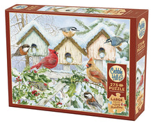 Load image into Gallery viewer, Winter Chorus - 275 Piece Puzzle by Cobble Hill