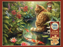 Load image into Gallery viewer, Koi Cat - Easy Handling 275 Piece Puzzle by Cobble Hill