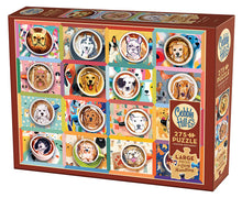 Load image into Gallery viewer, Puppy Lattes - Easy Handling 275 Piece by Cobble Hill - Hallmark Timmins