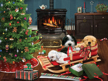 Load image into Gallery viewer, The Best Christmas Gift - 275 Piece Puzzle by Cobble Hill