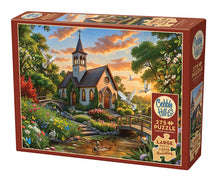 Load image into Gallery viewer, Warm Welcome (Easy Handling) 275 Piece Puzzle by Cobble Hill