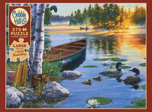 Load image into Gallery viewer, Morning on the Lake (Easy Handling) 275 Piece Puzzle by Cobble Hill