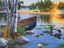 Load image into Gallery viewer, Morning on the Lake (Easy Handling) 275 Piece Puzzle by Cobble Hill