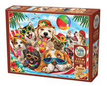 Load image into Gallery viewer, Hammock Party (Easy Format) 275 Piece Puzzle by Cobble Hill