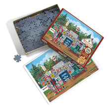 Load image into Gallery viewer, The Ol' Roadside Garage (Easy Handling) 275 Piece Puzzle by Cobble Hill