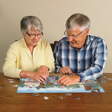 Load image into Gallery viewer, The Ol' Roadside Garage (Easy Handling) 275 Piece Puzzle by Cobble Hill