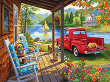 Load image into Gallery viewer, Lake Life - 275 Piece Puzzle by Cobble Hill - Hallmark Timmins