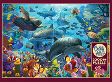 Load image into Gallery viewer, Coral Sea - 2000 Piece Puzzle by Cobble Hill - Hallmark Timmins