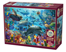 Load image into Gallery viewer, Coral Sea - 2000 Piece Puzzle by Cobble Hill - Hallmark Timmins