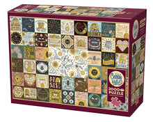 Load image into Gallery viewer, Bee Kind - 2000 Piece Puzzle by Cobble Hill