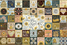 Load image into Gallery viewer, Bee Kind - 2000 Piece Puzzle by Cobble Hill