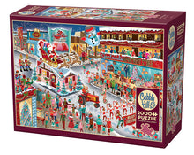 Load image into Gallery viewer, Santa's Parade - 2000 Piece Puzzle by Cobble Hill