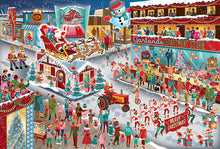 Load image into Gallery viewer, Santa's Parade - 2000 Piece Puzzle by Cobble Hill