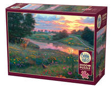 Load image into Gallery viewer, The Gloaming - 2000 Piece Puzzle by Cobble Hill