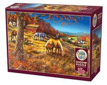 Load image into Gallery viewer, Hillside Gathering - 2000 Piece Puzzle by Cobble Hill