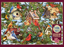 Load image into Gallery viewer, The Crowded Tree - 2000 Piece Puzzle by Cobble Hill