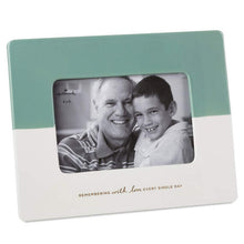 Load image into Gallery viewer, Remembering With Love Picture Frame, 4x6