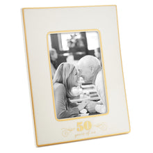 Load image into Gallery viewer, 50 Years of Us Golden Anniversary Picture Frame, 5x7